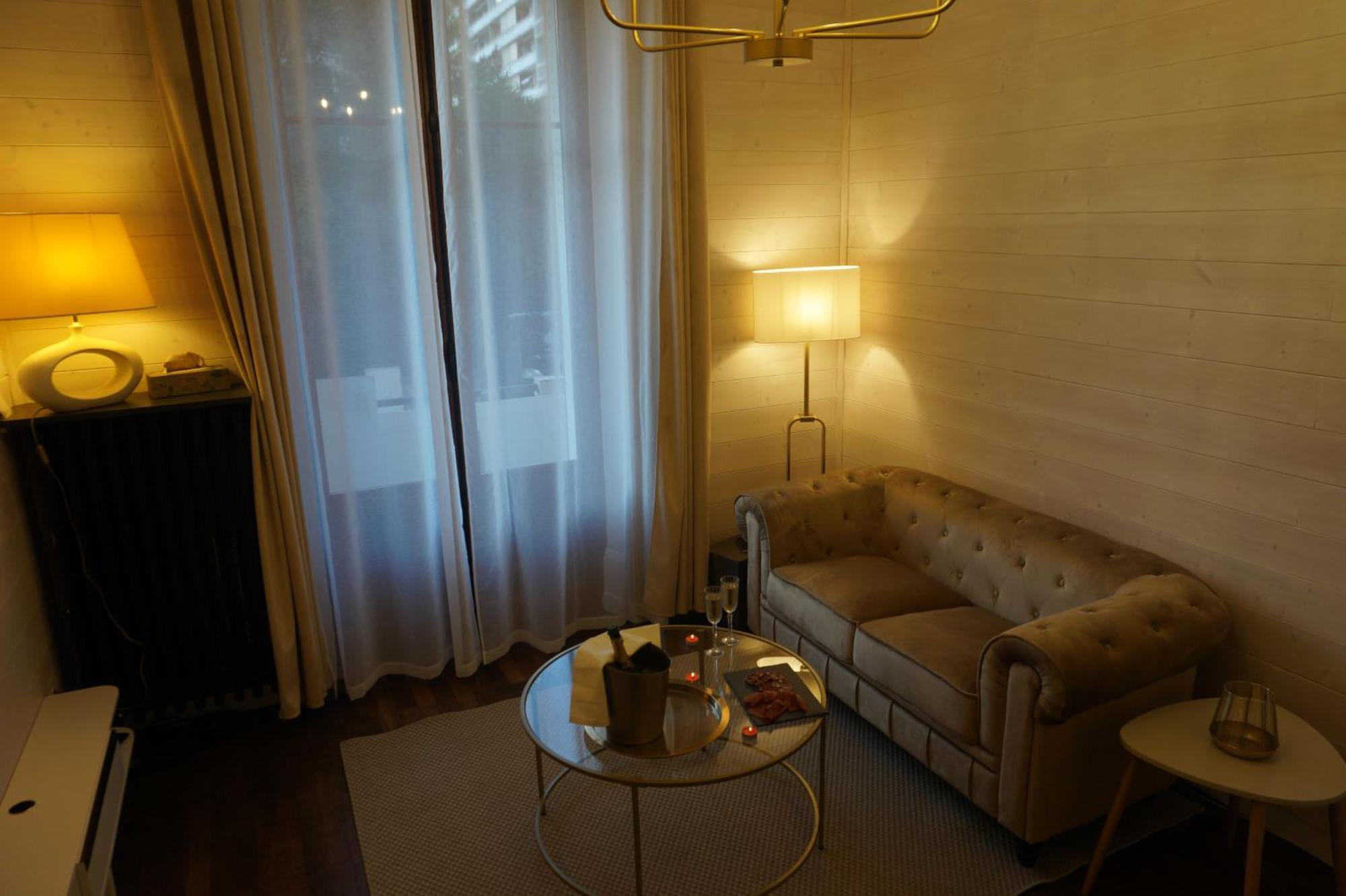 L'Experience Appartement & Spa Prive Chambéry 외부 사진